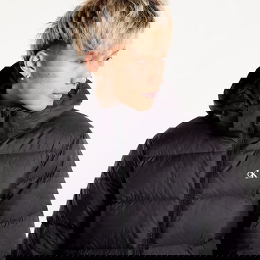 Prešívaná bunda CALVIN KLEIN Calvin Klein Zip-Off Hood Down Puffer Jacket Čierna | LV04RC518GUB1, 3