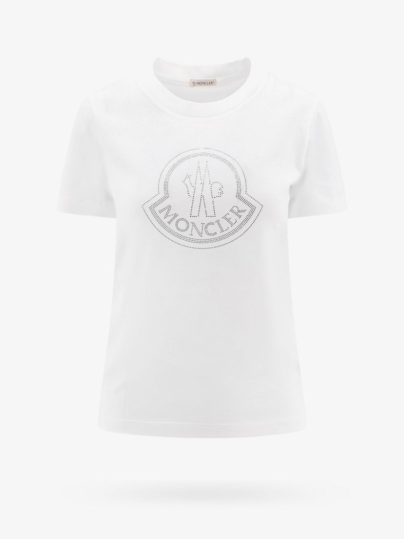 Tričko Moncler T-SHIRT Biela | 0938C00017829FB033