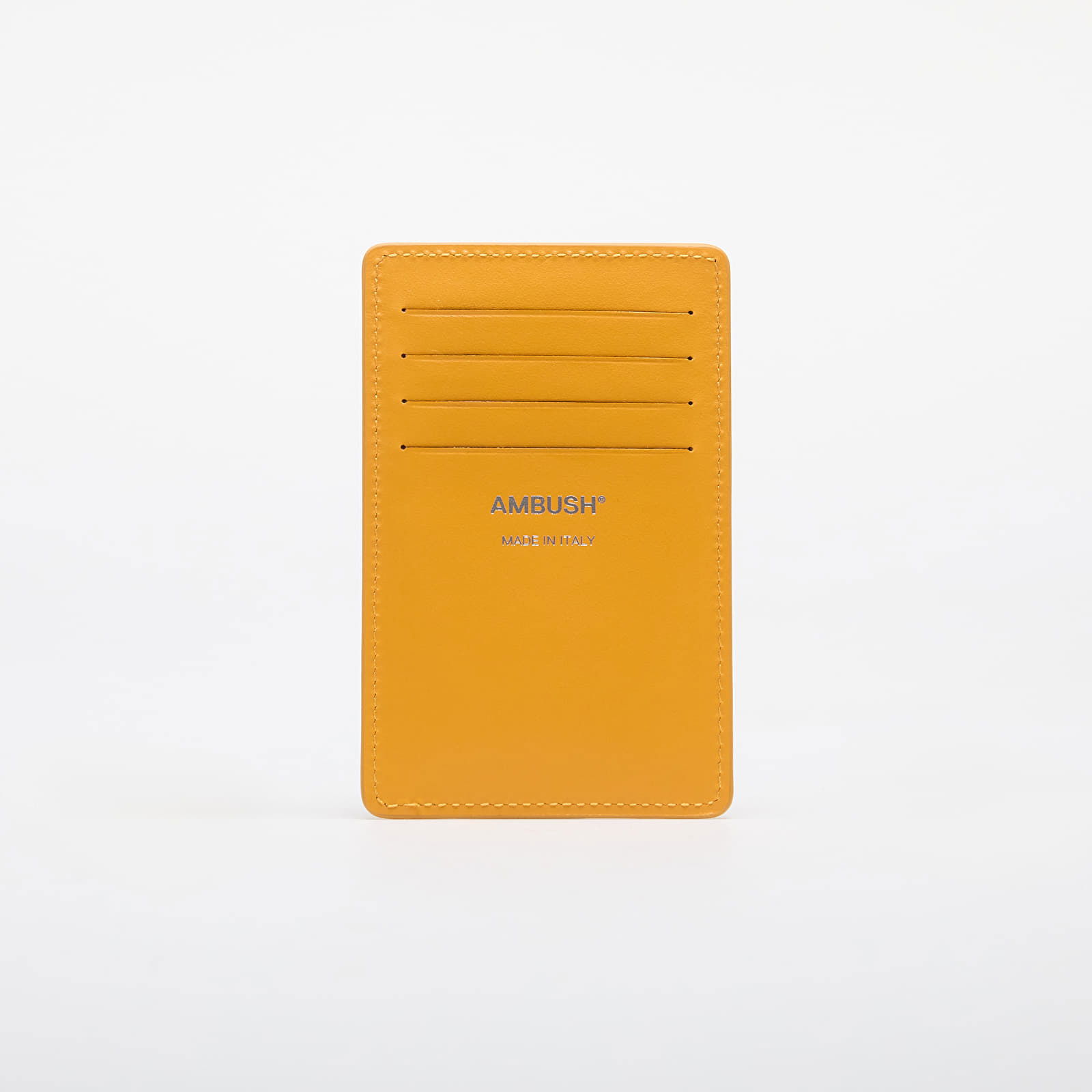 Amblem Card Case Yellow