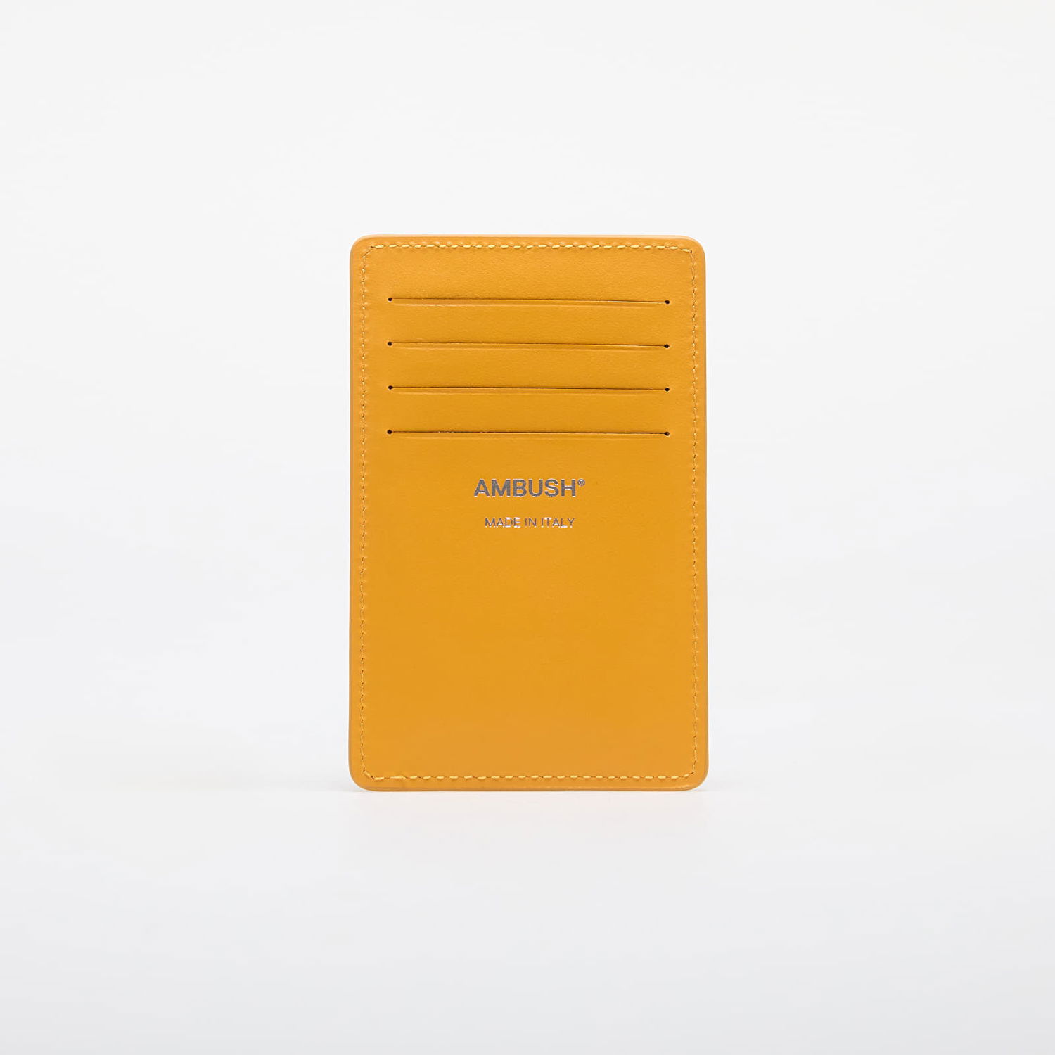 Peňaženka Ambush Amblem Card Case Yellow Žltá | BMND009F24LEA0011800, 1