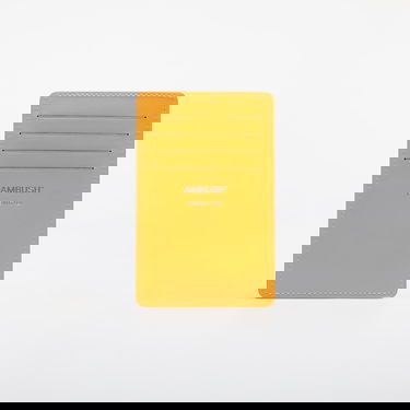 Peňaženka Ambush Amblem Card Case Yellow Žltá | BMND009F24LEA0011800, 1