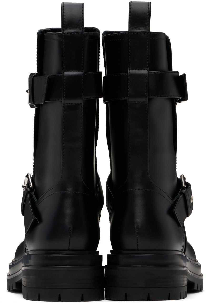 Oblečenie Gianvito Rossi Gianvito Rossi Thiago Lug Sole Boots Čierna | G73004-20GOM-CLN, 1