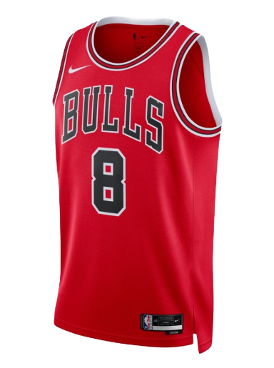 Dres Nike Dri-FIT NBA Chicago Bulls Icon Edition 2022/23 Swingman Jersey Červená | DN2000-657