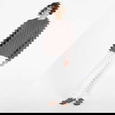 Sveter Karl Kani Karl Kani Cable Knit Sweater Šedá | PD00008929, 3