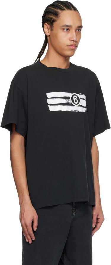 Tričko Maison Margiela MM6 Maison Margiela Numeric T-Shirt Čierna | SH2GC0023 M20115, 1