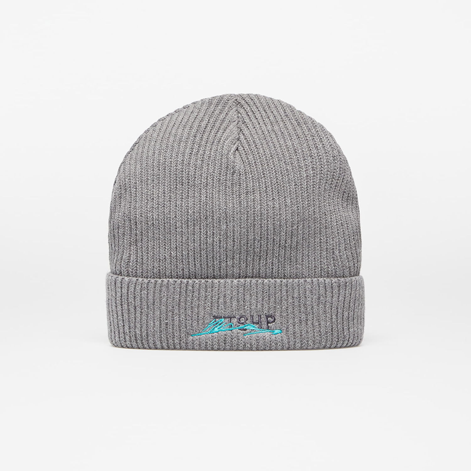 Kulicha Footshop FTSHP Beanie Mid Heather Šedá | FTSHP_166, 0