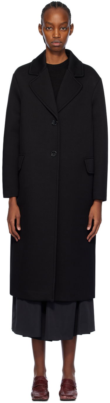 Kabáty Max Mara Max Mara Radice Coat Čierna | 2419901011600 MM13074, 0