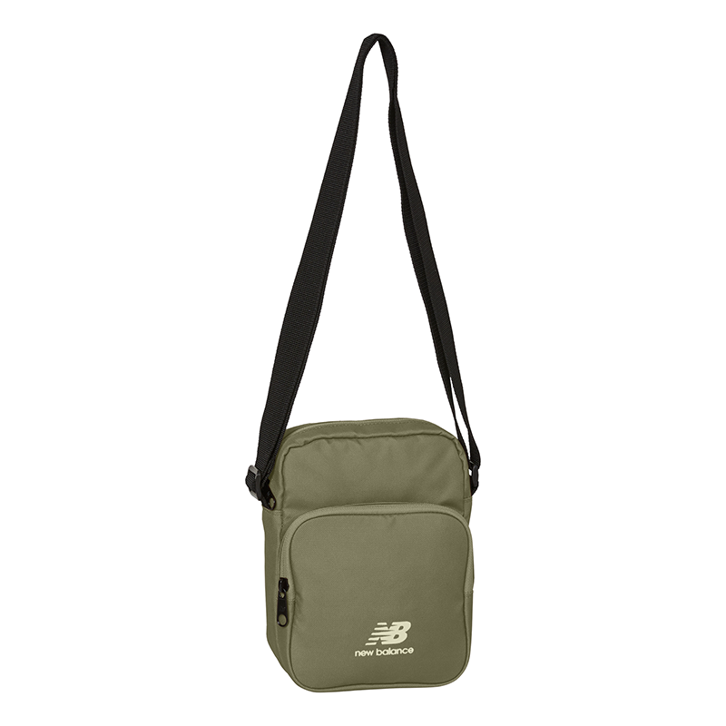 Taška cez rameno New Balance Small Crossbody Bag Zelené | Ľadvinka New Balance LAB23124DEK – zelené, 0