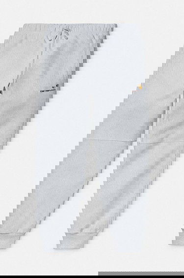 Tepláky Carhartt WIP American Script Sweatpants Šedá | I027042.ASH.HEATHE, 2