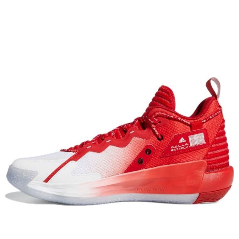 Tenisky a topánky adidas Originals Dame 7 EXTPLY 'R.C.O.T.A.' Červená | H68986, 0