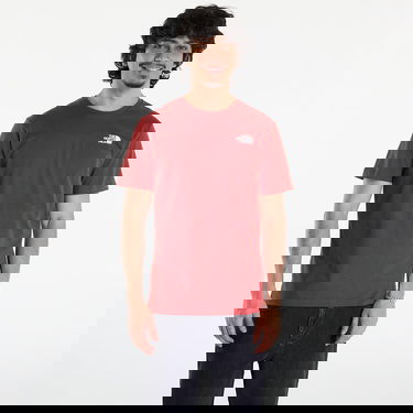 Tričko The North Face T-Shirt S/S Redbox Tee Iron Red Červená | NF0A87NPPOJ1, 0