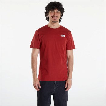The North Face T-Shirt S/S Redbox Tee Iron Red NF0A87NPPOJ1