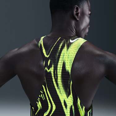 Tielko Nike AeroSwift Dri-FIT ADV Abstract Print Running Vest Rôznofarebný | HV2643-702, 3