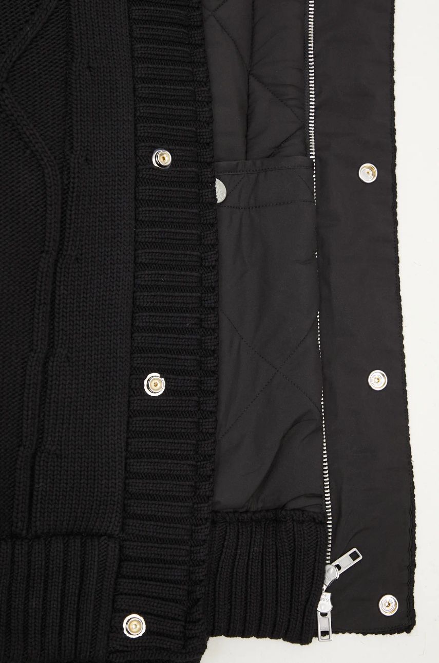 Oversized Knitted Jacket