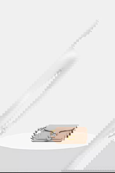 Taška cez rameno Coach Leather Shoulder Bag Tabby 26 Ružová | CBF92, 5