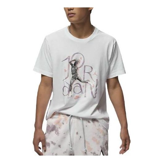 Tričko Jordan Jordan Short Sleeve T-Shirt Biela | DM1457-100