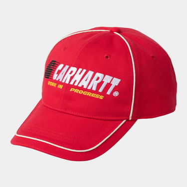 Šiltovka Carhartt WIP Haddon Cap Červená | A252049_1, 0