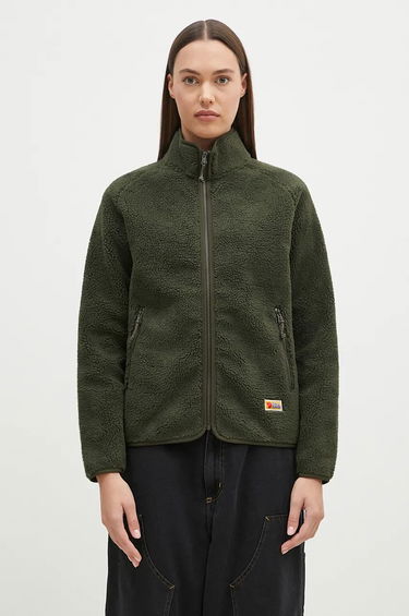 Bunda FJÄLLRÄVEN Vardag Pile Fleece W Zelené | F84789.662, 0