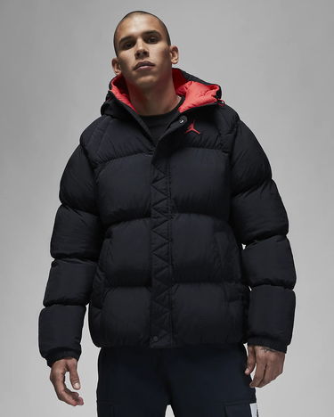 Prešívaná bunda Jordan Essential Puffer Jacket Čierna | DQ7348-010, 0