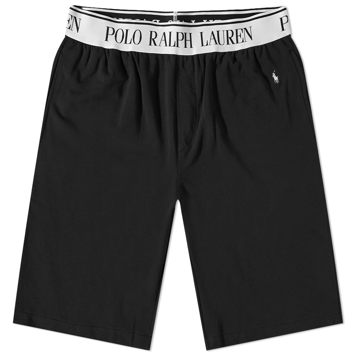 Pyžamo Polo by Ralph Lauren Sleepwear Sweat Shorts Čierna | 714899502001, 0