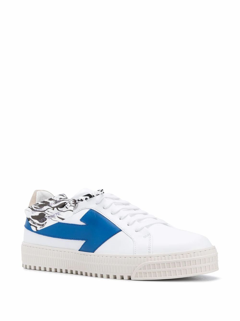 Tenisky a topánky Off-White Arrows Low "White Blue" Biela | OMIA177E20LEA0010145, 1