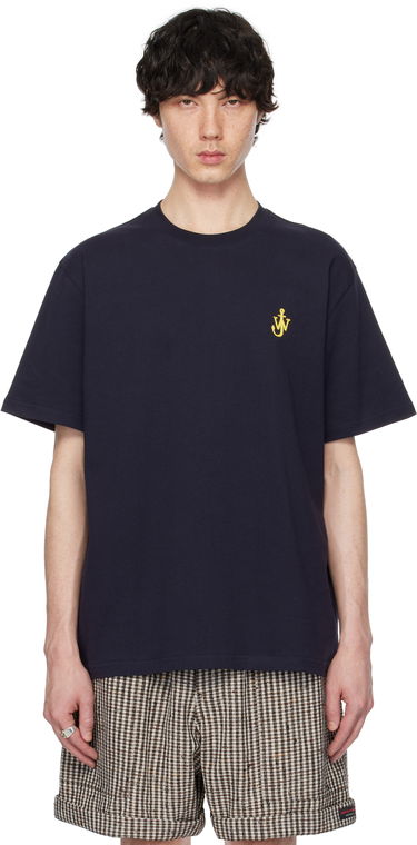 Tričko JW Anderson JW Anderson Anchor T-Shirt Navy | JT0257-PG1510, 0