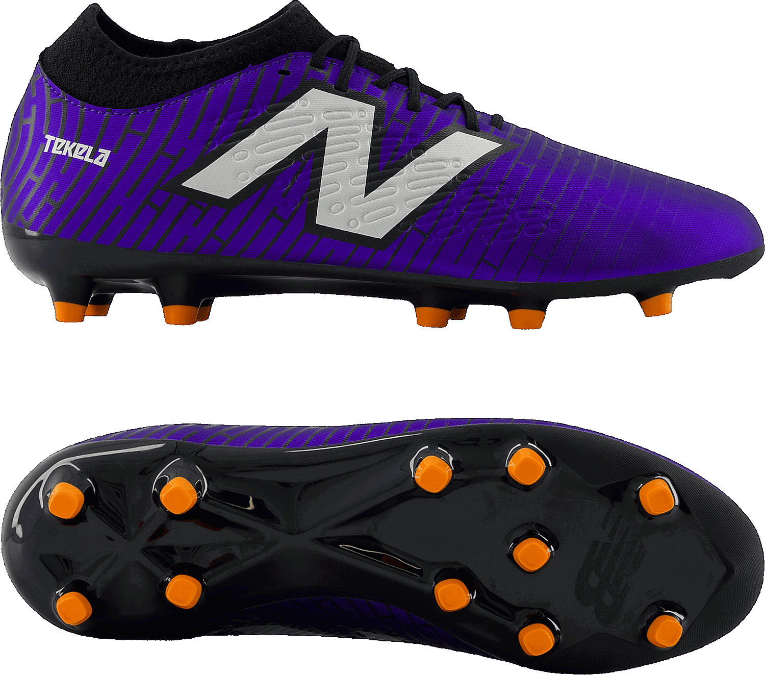 Tenisky a topánky New Balance Tekela Magique FG v4+ Fialová | st3f-z45, 1