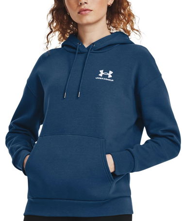 Mikina Under Armour Essential Fleece Hoodie Modrá | 1373033-426, 0