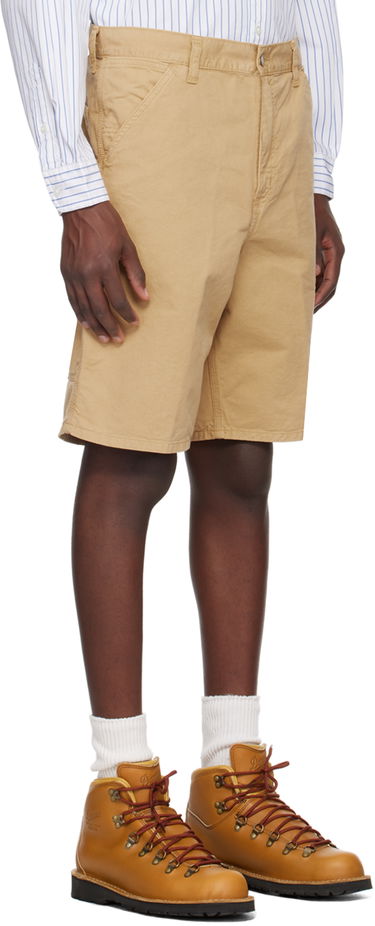 Šortky Carhartt WIP Single Knee Cotton Shorts Čierna | I031504, 4