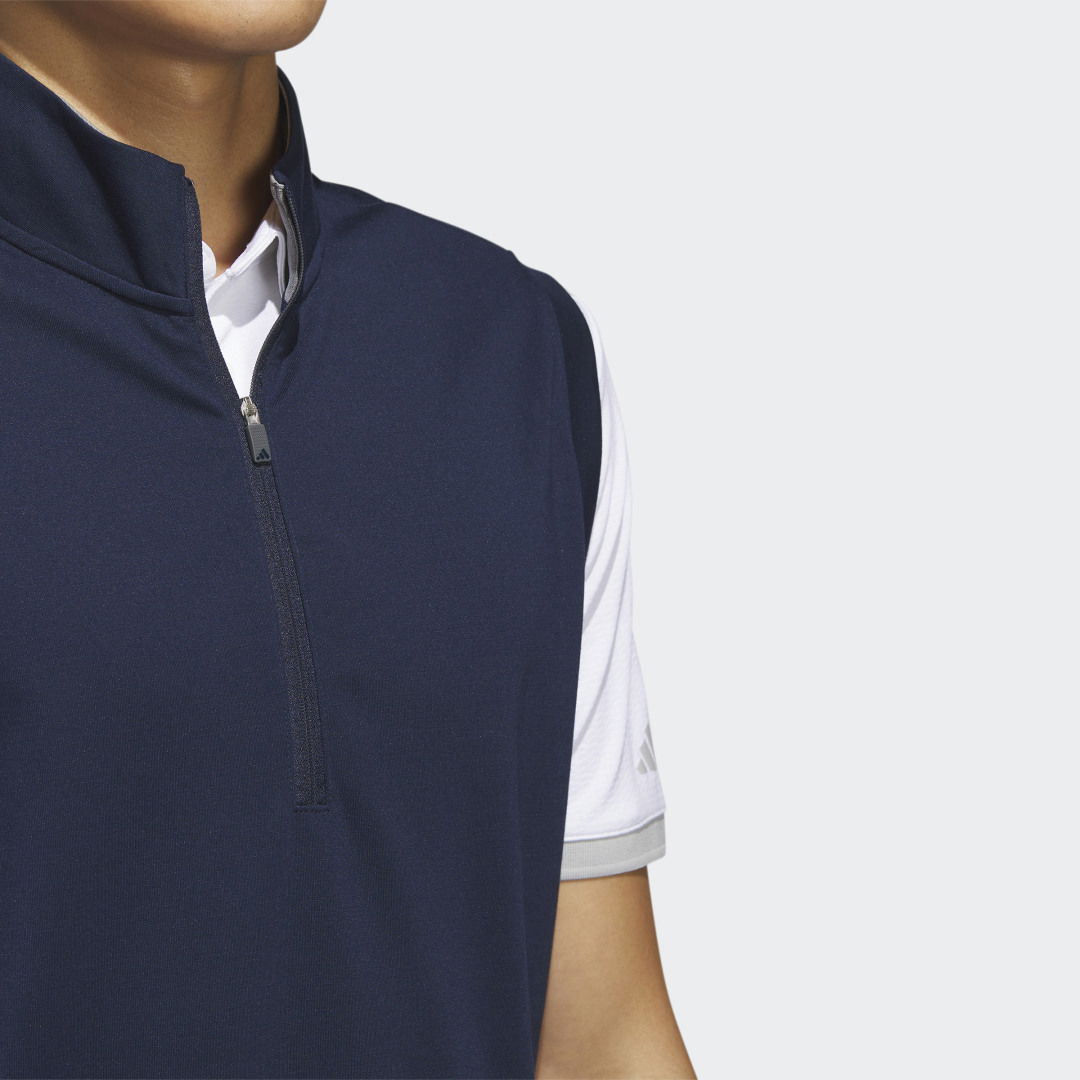 Elevated 1/4-Zip Pullover Vest