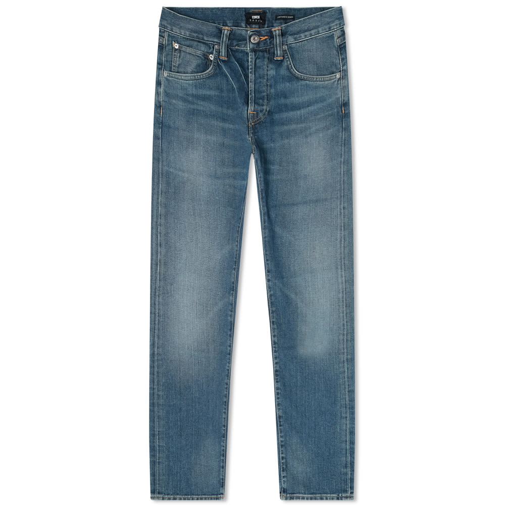 Džínsy EDWIN ED-55 Regular Tapered Jeans Navy | I025957-01ZE, 0
