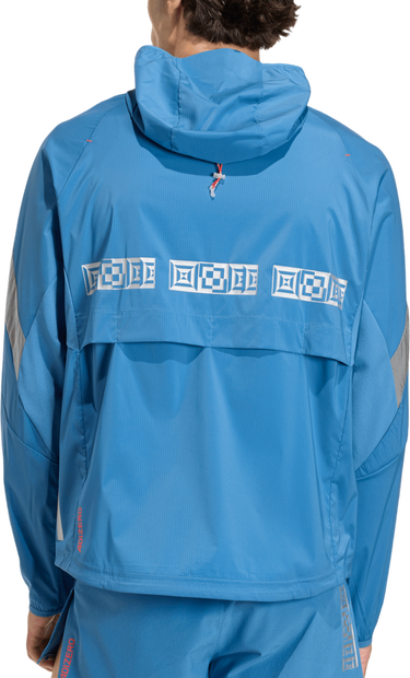 Vetrovka adidas Originals Adizero Ekiden Reflective Hooded Jacket Šedá | kb1492, 1