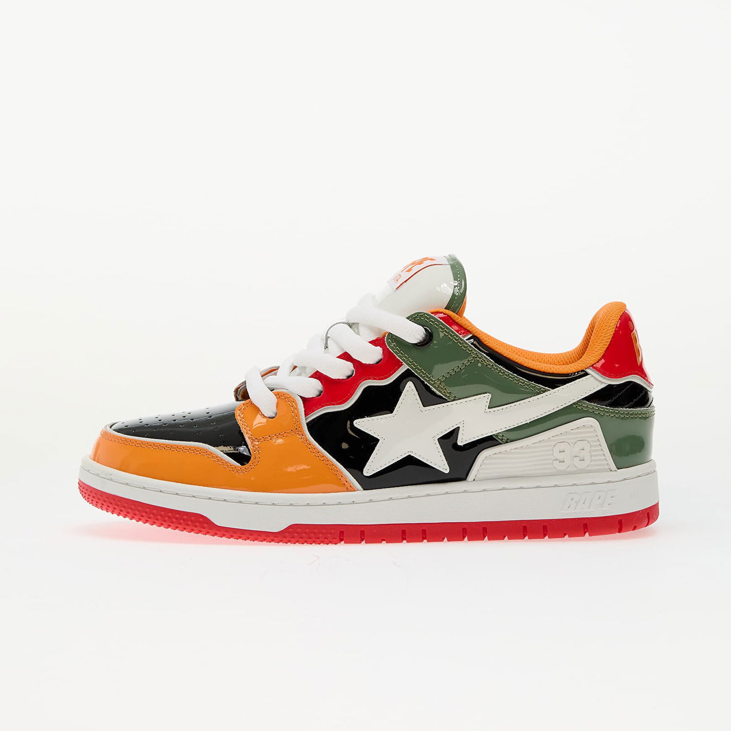 Tenisky a topánky BAPE BAPE Sk8 Sta 2 M1 Rôznofarebný | 0ZXSHM191312OORX, 0
