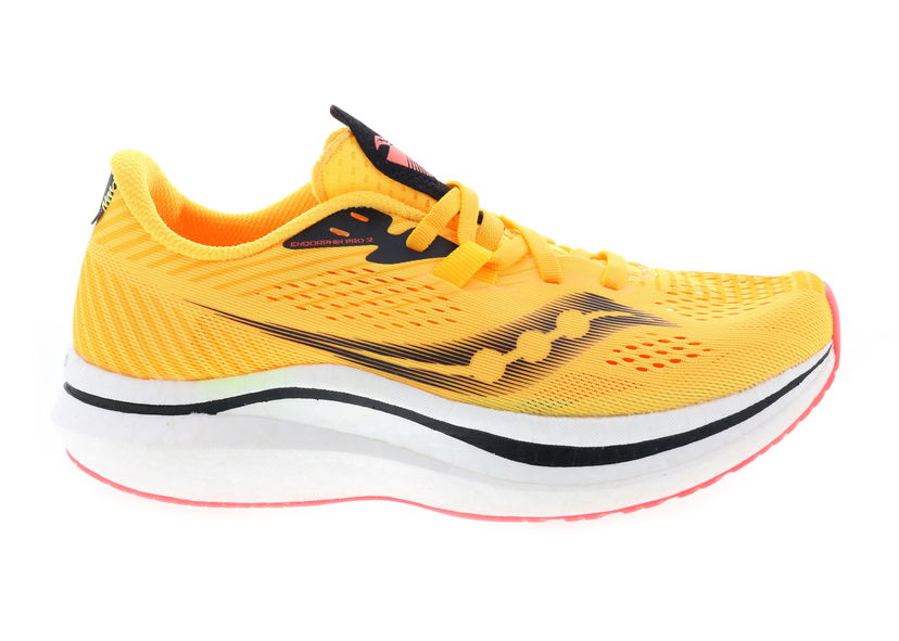 Bežecké topánky Saucony Endorphin Pro 2 ViZigold ViZired Yellow W Žltá | S10687-16