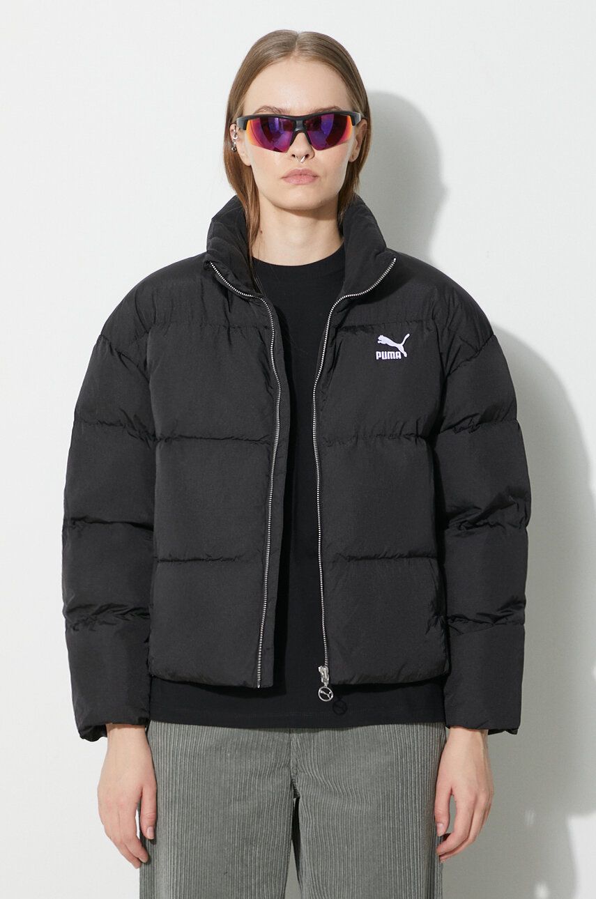 Prešívaná bunda Puma Winter Puffer Jacket Čierna | 621693, 0