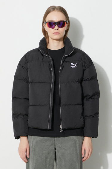 Prešívaná bunda Puma Winter Puffer Jacket Čierna | 621693, 0