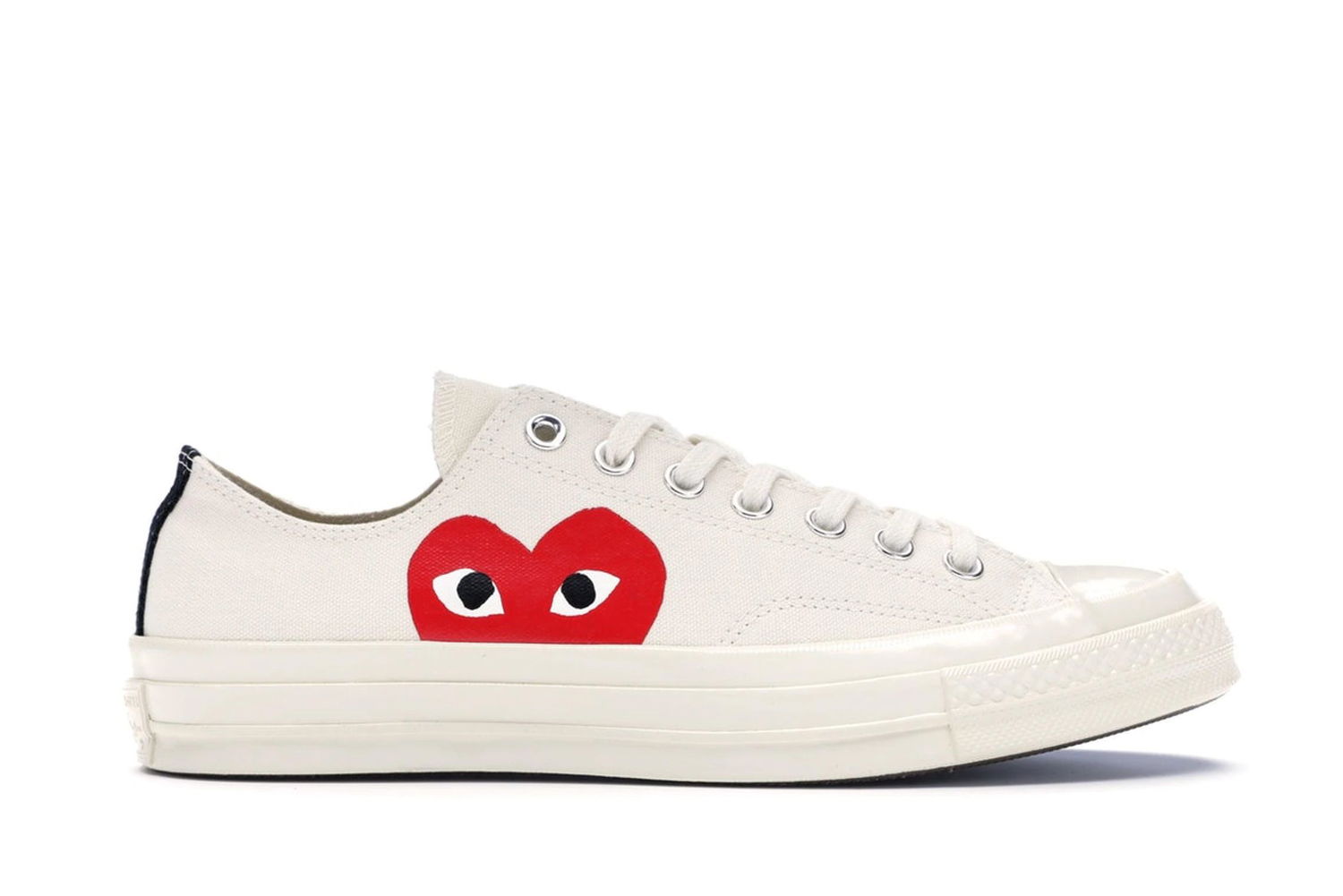 Tenisky a topánky Converse Comme des Garcons x Chuck 70s Low "PLAY" Biela | 150207C, 0