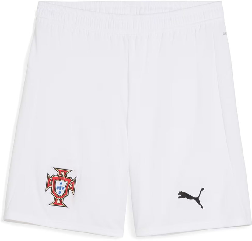 Šortky Puma Portugal 2025 Away Shorts Biela | 779226-04