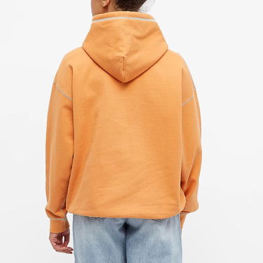 Mikina BAPE Colour Stitching Oversized Pullover Hoody Oranžová | 001PPI302005L-ORG, 2