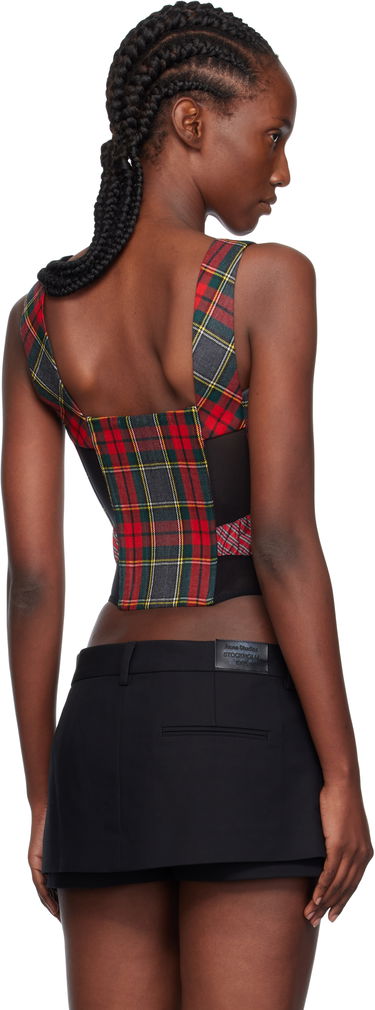 Crop Top Vivienne Westwood Vivienne Westwood Juliet Plaid Corset Top Rôznofarebný | 1503004D-W0176-, 2