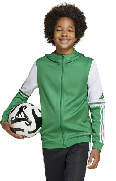 Mikina adidas Originals Squadra 25 Hooded Jacket Zelené | jp3163, 1