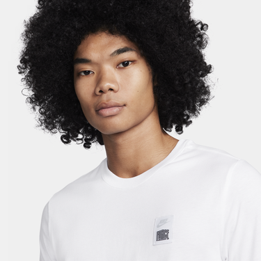 Tričko Nike Basketball Tee Biela | FN0803-100, 4