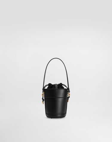 Kabelka Dolce & Gabbana Dolce & Gabbana Capri Bucket Bag Čierna | BB7816AI45180999, 3