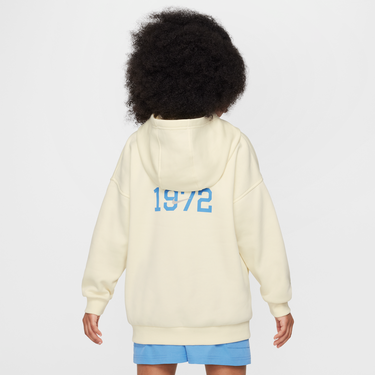 Mikina Nike Nike Sportswear Club Fleece Girls' Hoodie Žltá | HJ3371-113, 4