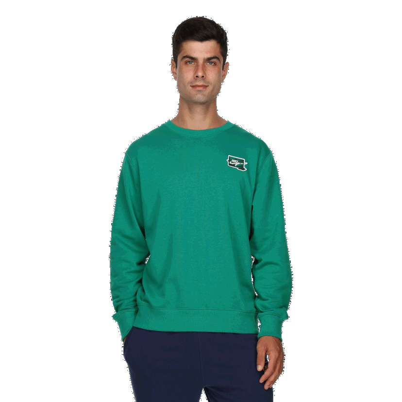 Mikina Nike Nike Club Sweatshirt Zelené | FZ0764-365