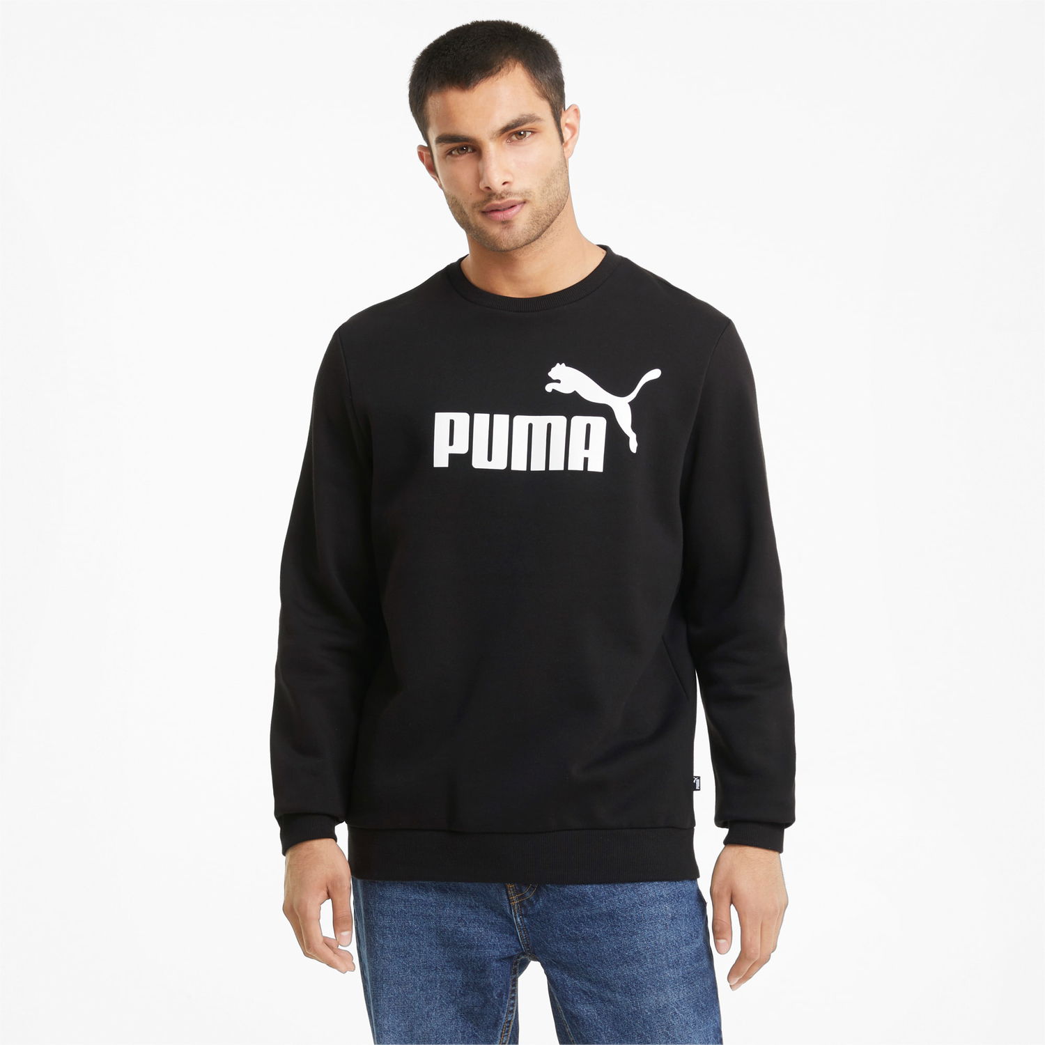 Mikina Puma Horn Logo Hoody Biela | 586678_01, 1