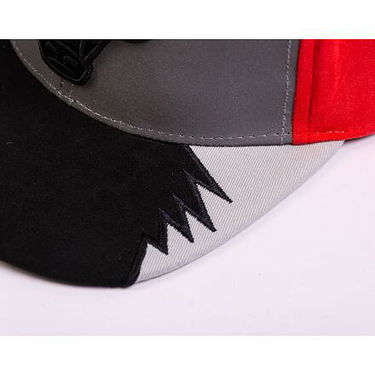 Šiltovka Mitchell & Ness Day 5 Snapback Chicago Bulls Červená | HHSS1102-CBUYYPPPGYRD, 4