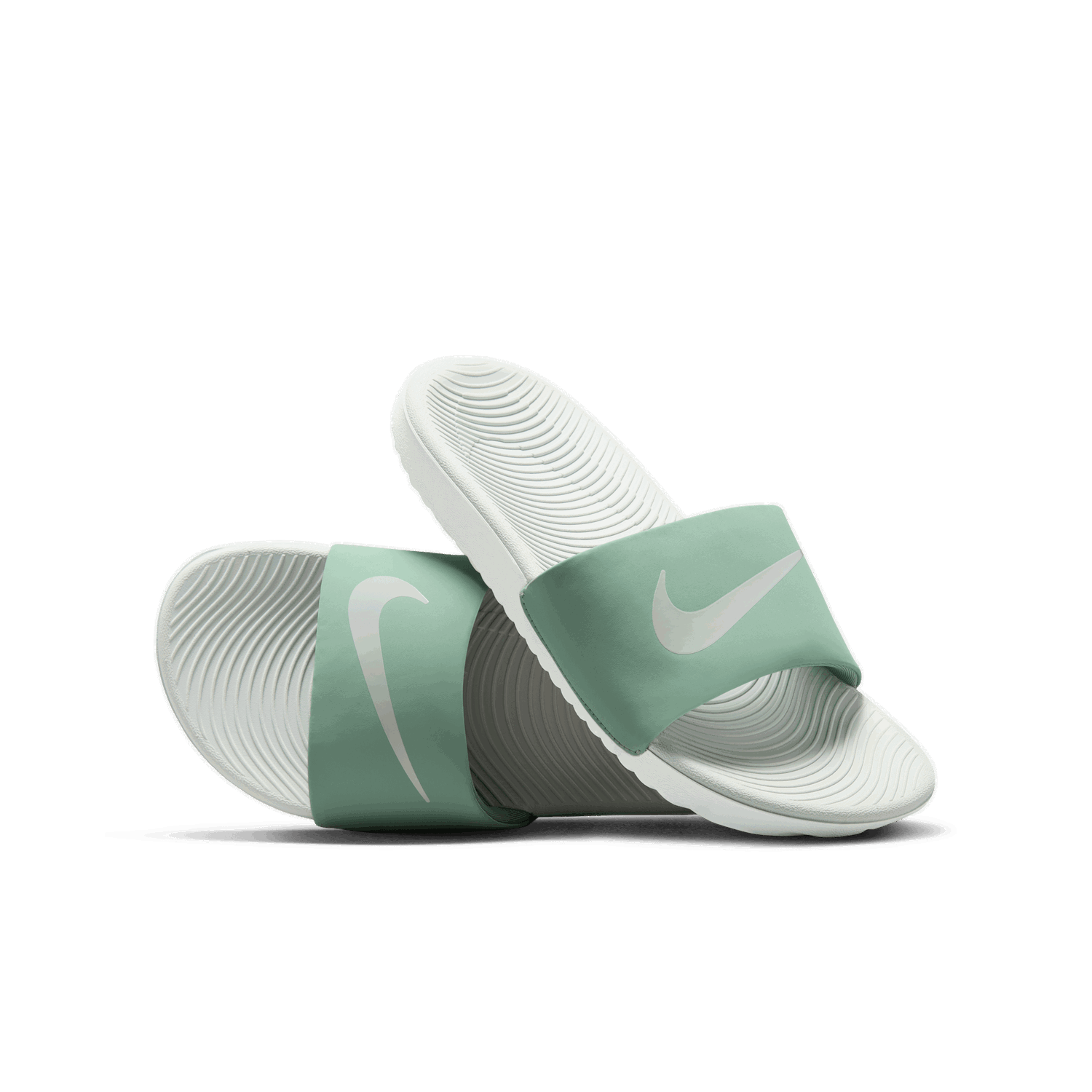 Tenisky a topánky Nike Nike Kawa Slides Zelené | FJ8812-001, 0