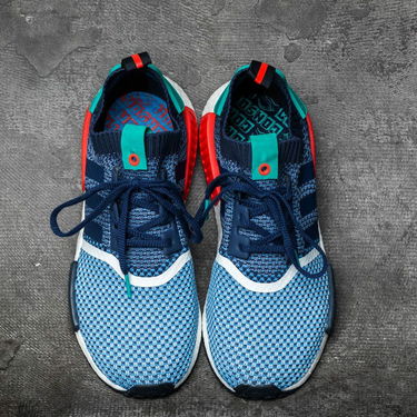 Tenisky a topánky adidas Originals NMD R1 Modrá | BB5051, 3