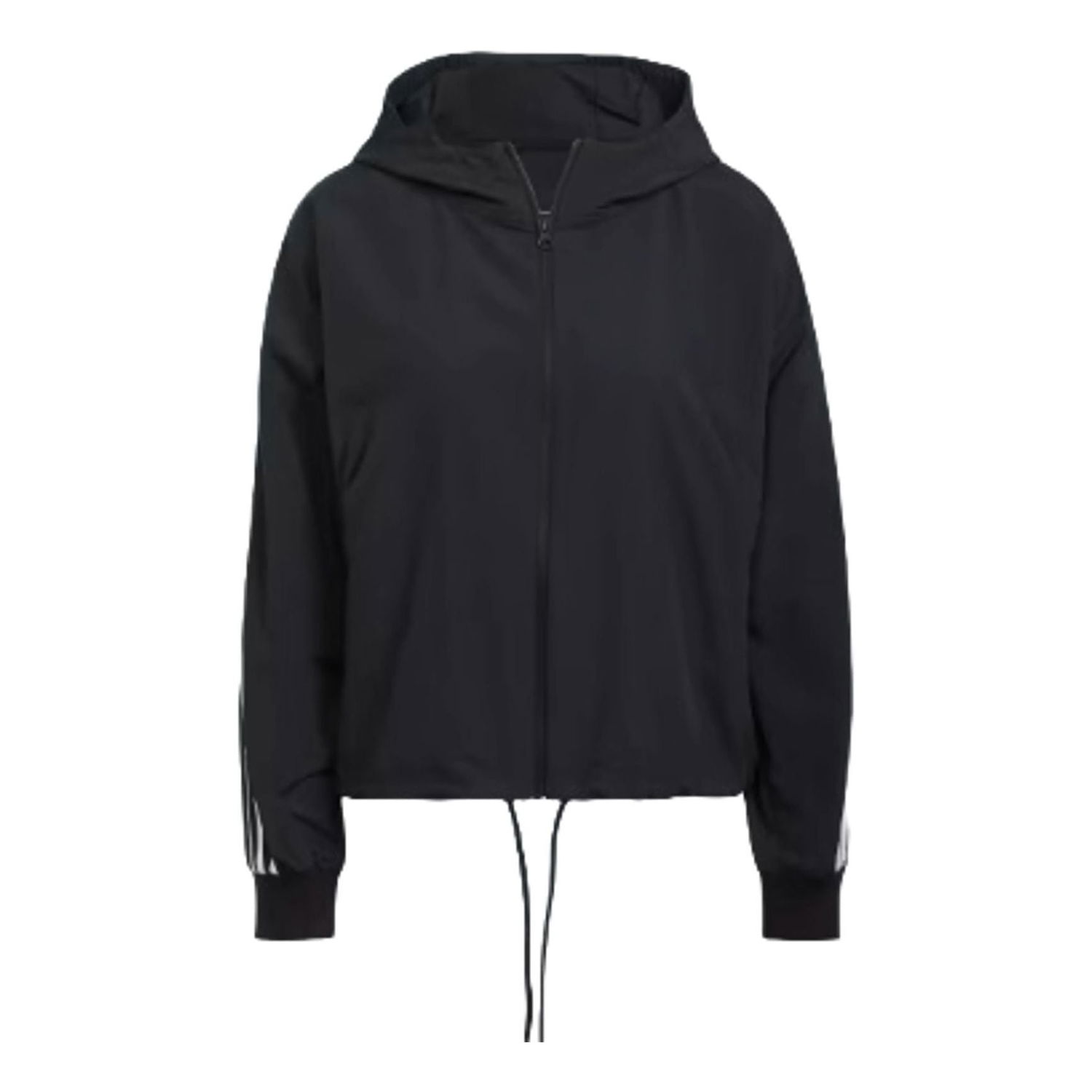 Mikina adidas Originals Sportswear Future Icons Woven Windbreaker Čierna | HA8435, 0